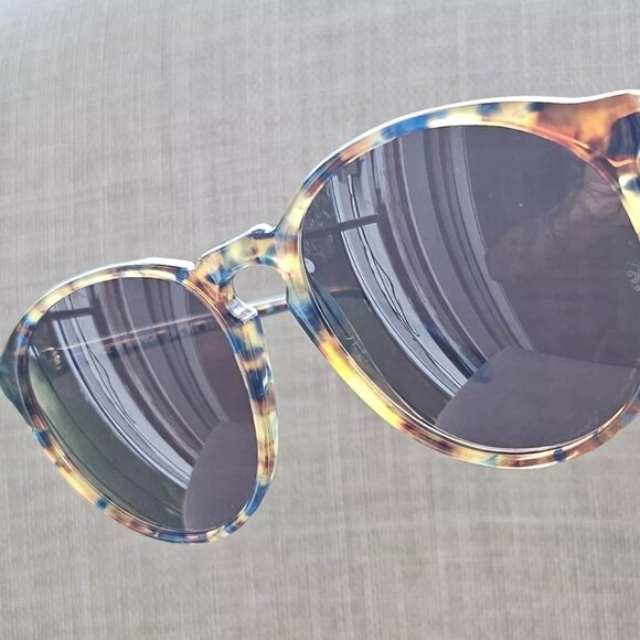 Oliver Winston Women Vintage Sunglasses Multicolor Tortoise Eyewear Made America - Picture 4 of 12